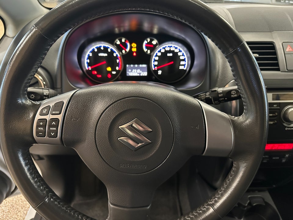 Suzuki SX4 1,6 CombiBack Style 5d