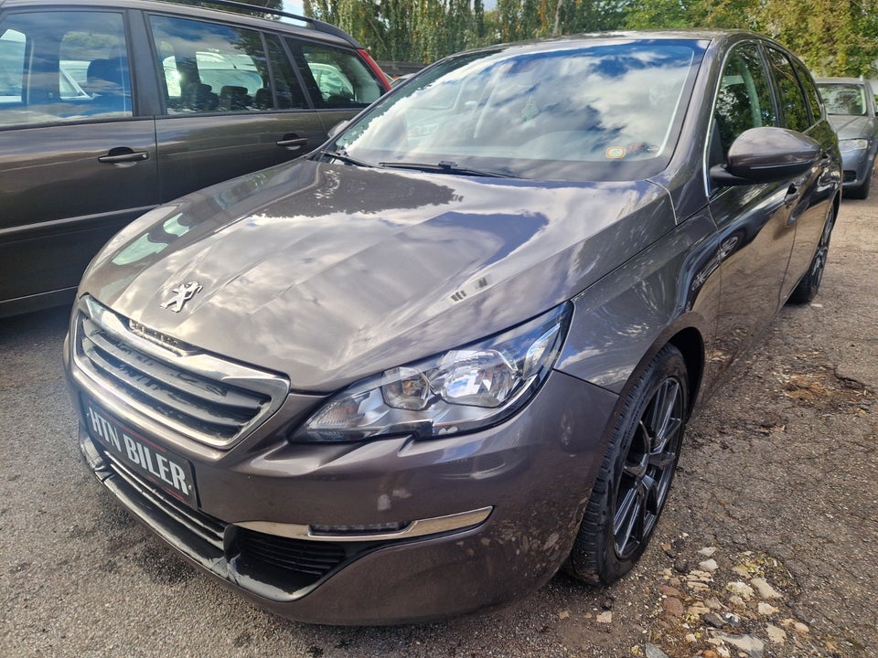 Peugeot 308 1,6 BlueHDi 120 Active SW 5d