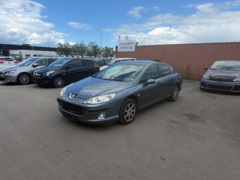 Peugeot 407 1,8 SR 4d