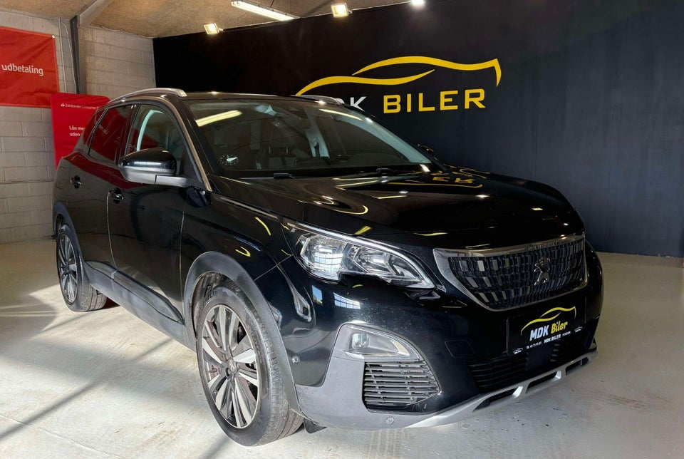 Peugeot 3008 1,6 BlueHDi 120 Allure 5d