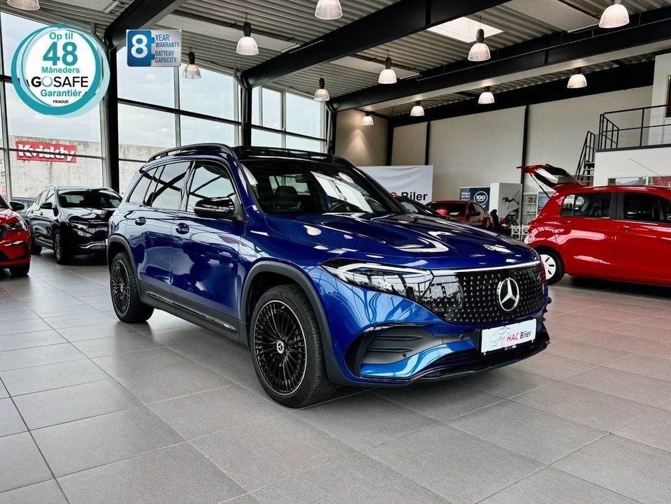 Mercedes EQB250+ AMG Line 7prs 5d