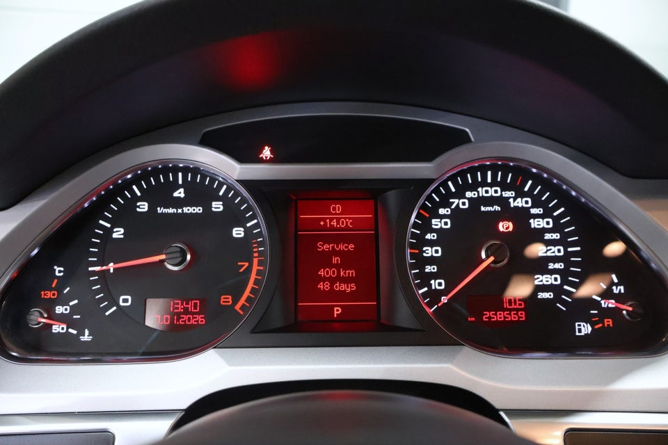 Audi A6 2,0 TFSi 170 S-line Avant Multitr. 5d