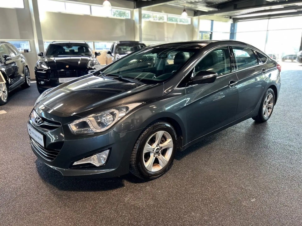Hyundai i40 1,7 CRDi 136 Style aut. 4d