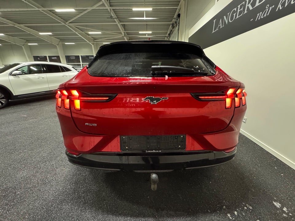 Ford Mustang Mach-E 91 Extended Range AWD 5d