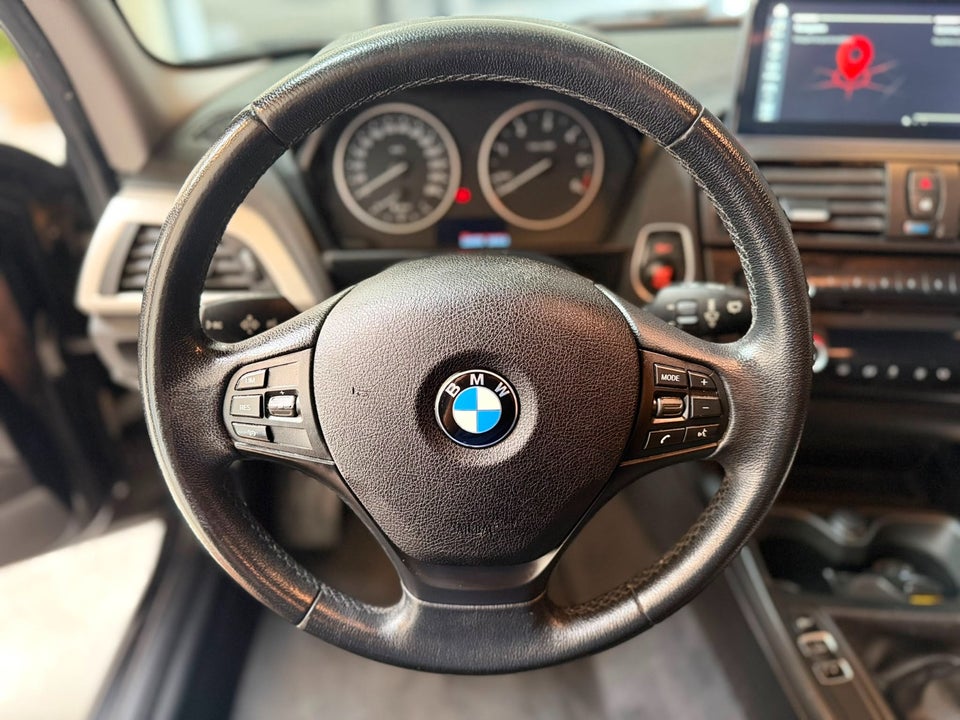 BMW 118d 2,0 aut. 5d
