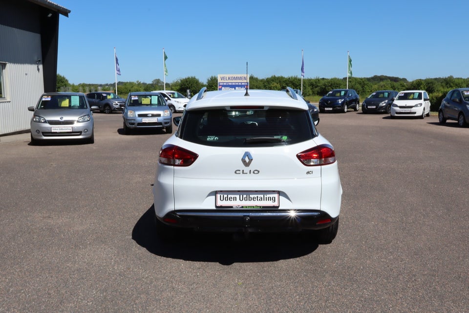 Renault Clio IV 1,5 dCi 75 Expression Sport Tourer 5d