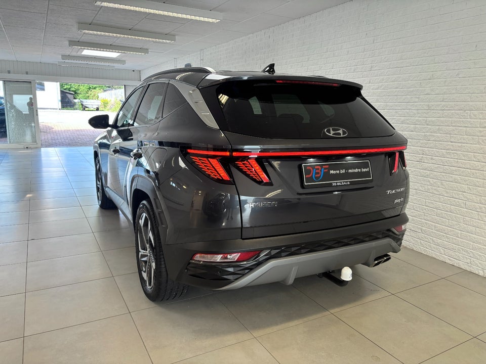 Hyundai Tucson 1,6 PHEV Advanced aut. 4WD 5d