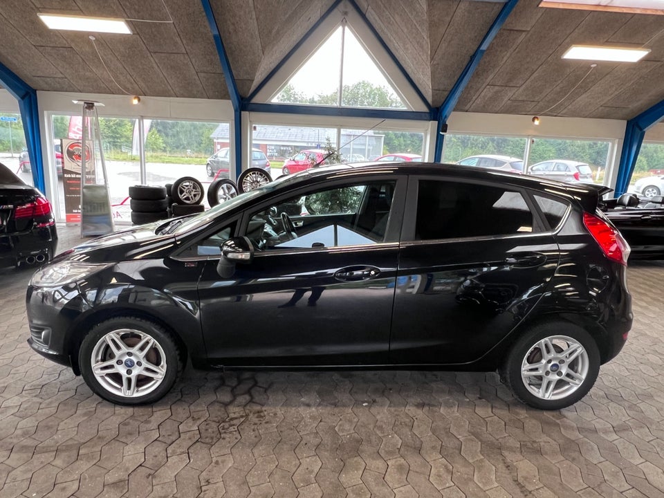 Ford Fiesta 1,0 SCTi 125 Titanium 5d