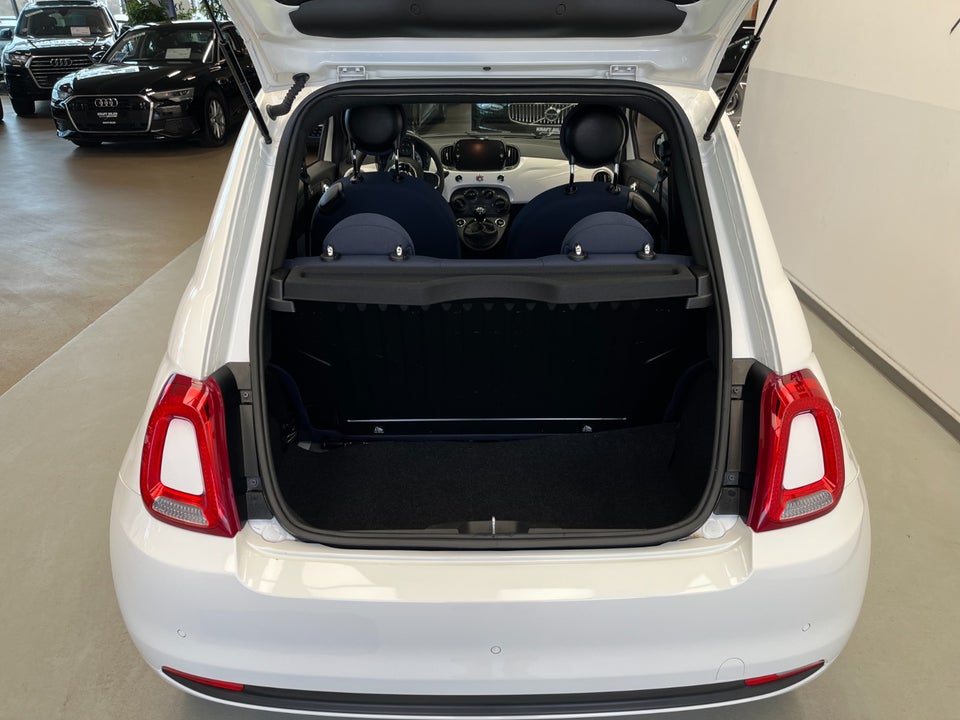 Fiat 500 1,0 Hybrid Club 3d