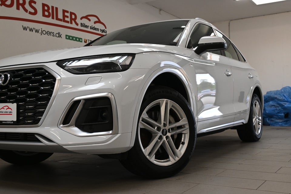 Audi Q5 50 TFSi e S-line Sportback quattro S-tr. 5d