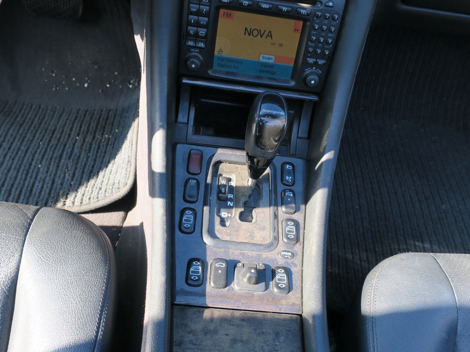 Mercedes CLK320 3,2 Cabriolet Avantgarde aut. 2d