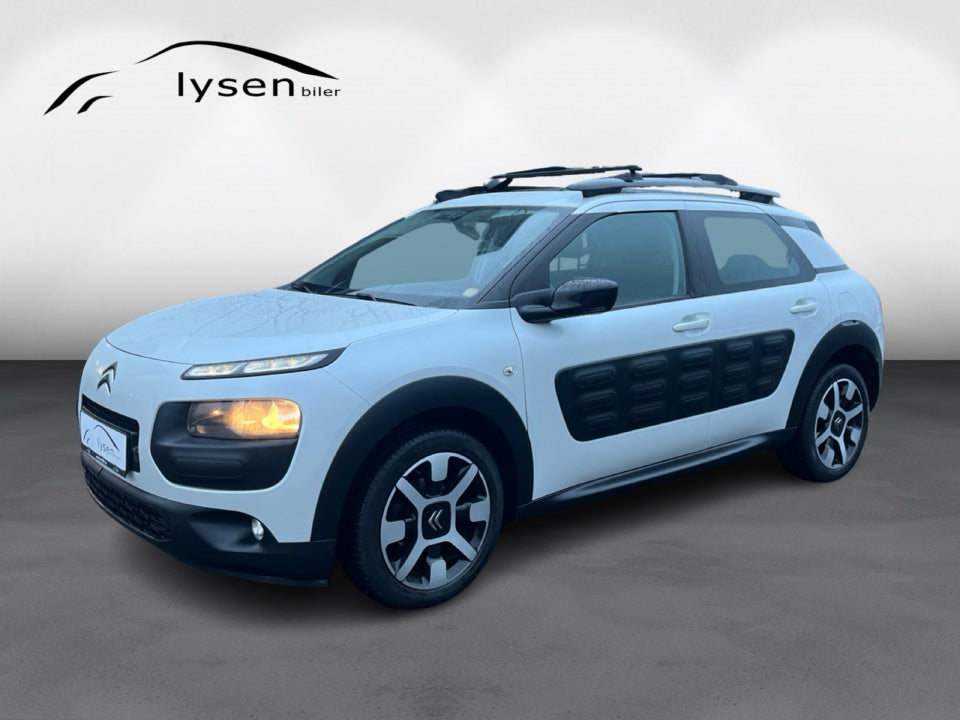 Citroën C4 Cactus 1,2 PureTech 82 Shine ETG 5d