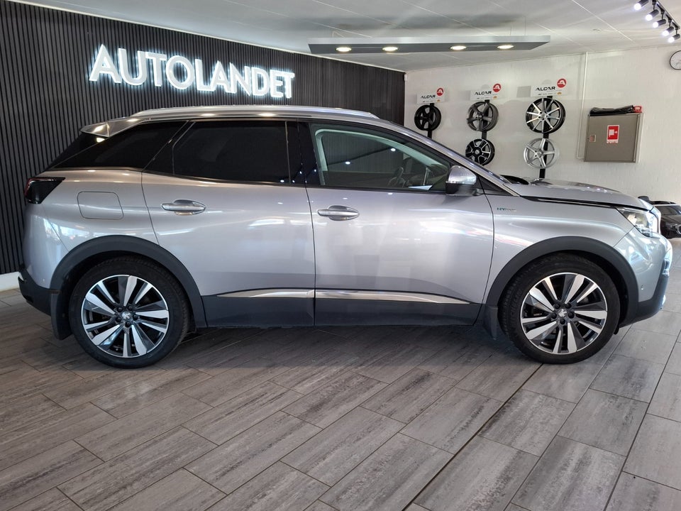 Peugeot 3008 1,6 Hybrid Allure Limited EAT8 5d