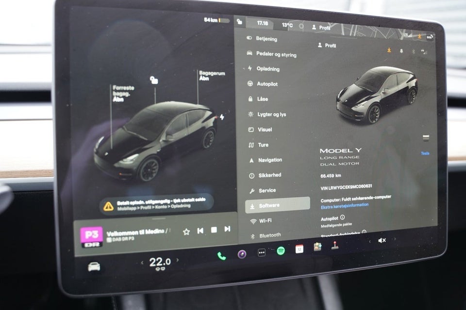 Tesla Model Y Long Range AWD 5d