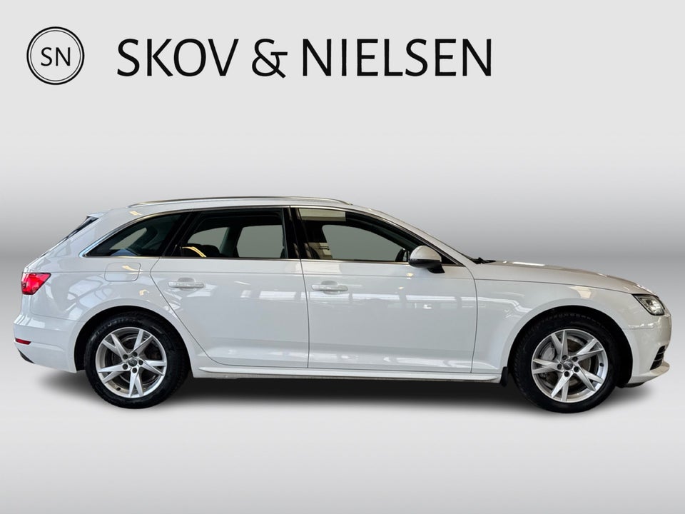 Audi A4 2,0 TDi 190 Sport Avant quattro S-tr. 5d