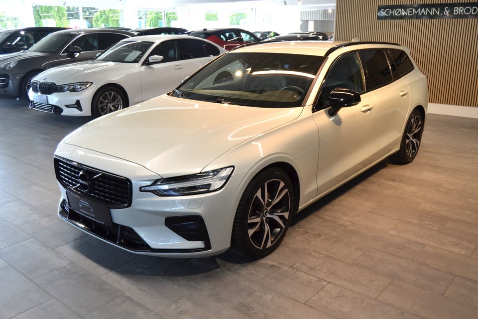 Volvo V60 2,0 B4 197 R-Design aut. 5d