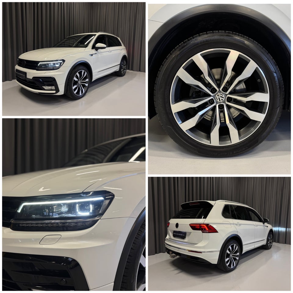 VW Tiguan 2,0 TDi 190 R-line DSG 4Motion 5d