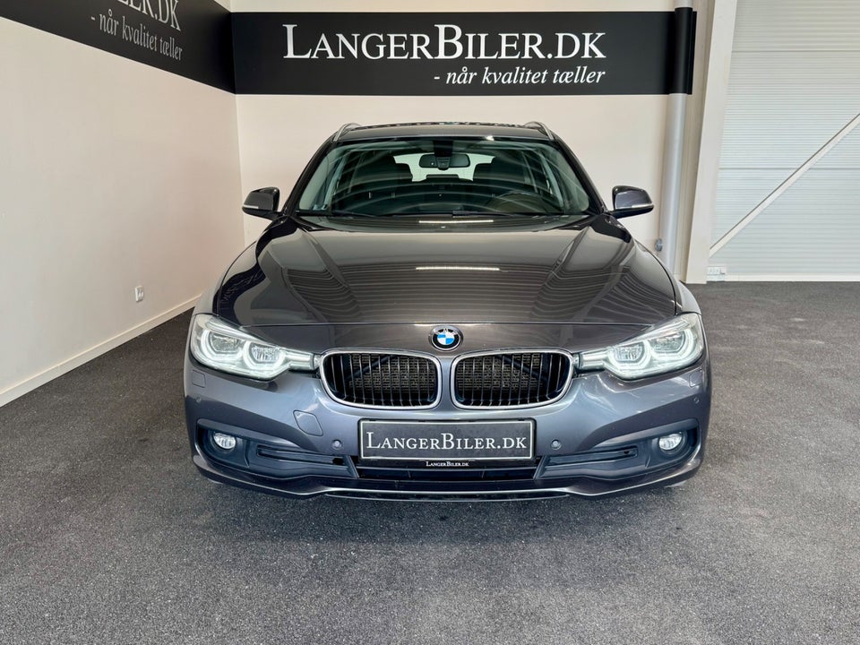 BMW 320d 2,0 Touring Advantage aut. 5d
