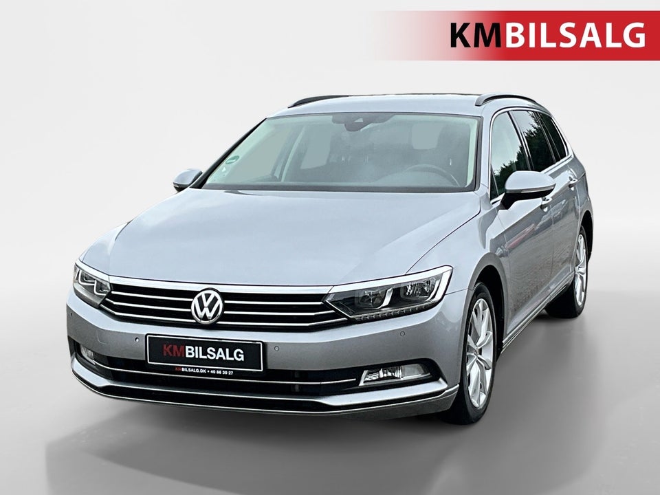 VW Passat 2,0 TDi 150 Comfortline Variant DSG 5d