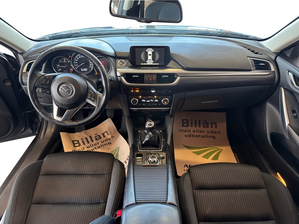 Mazda 6 2,2 SkyActiv-D 150 Vision stc. 5d