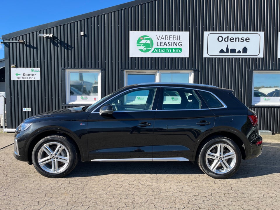 Audi Q5 50 TFSi e S-line quattro S-tr. 5d