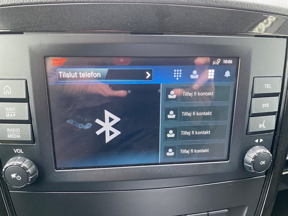 Mercedes Vito 114 2,0 CDi Kassevogn aut. XL RWD
