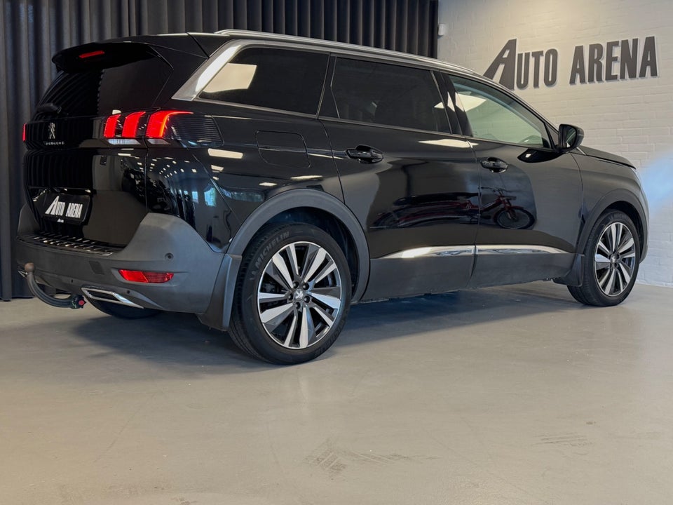 Peugeot 5008 1,5 BlueHDi 130 Allure EAT8 7prs 5d