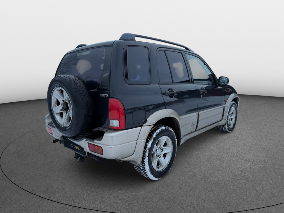 Suzuki Grand Vitara 2,0 TD aut. Van 5d