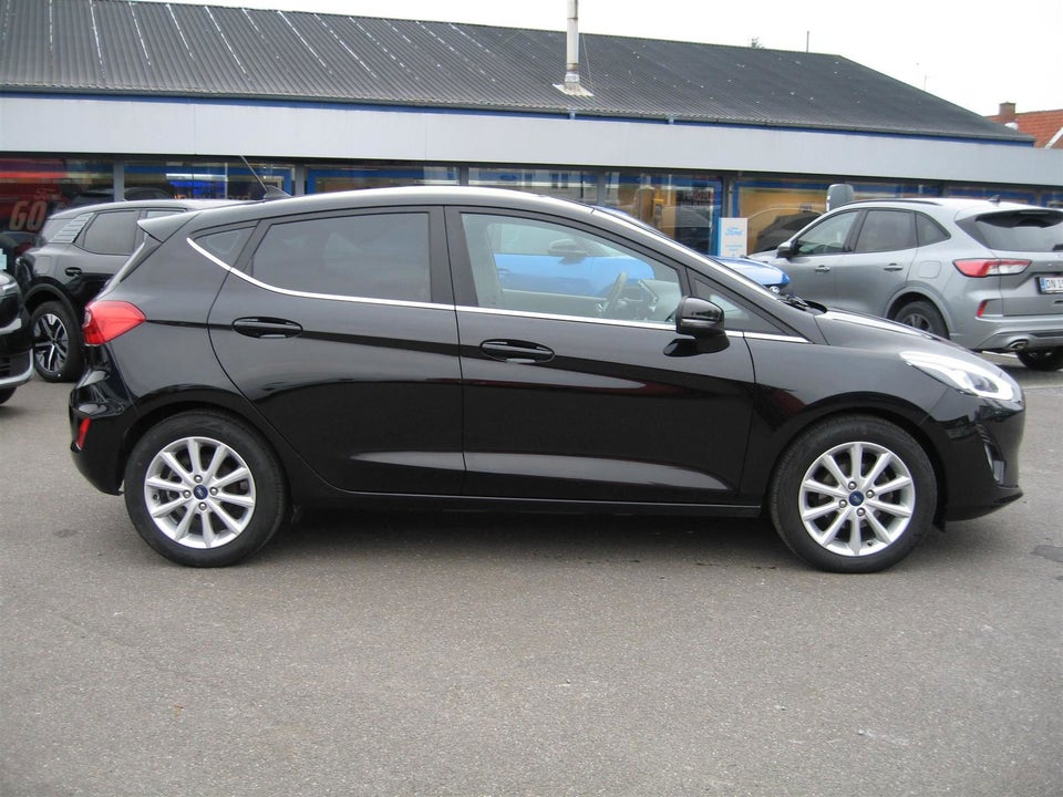 Ford Fiesta 1,0 EcoBoost Titanium 5d