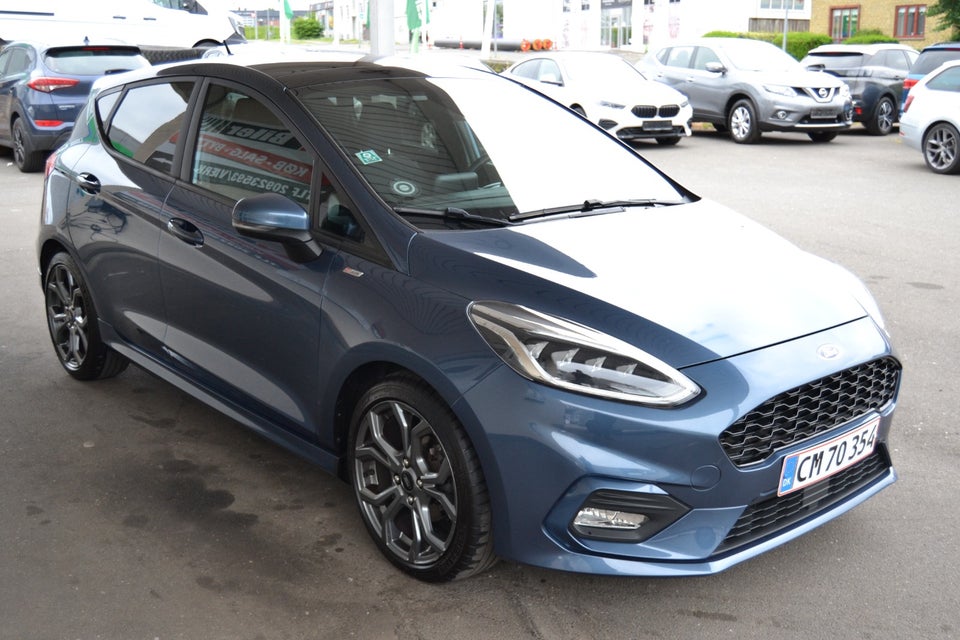 Ford Fiesta 1,0 EcoBoost ST-Line 5d