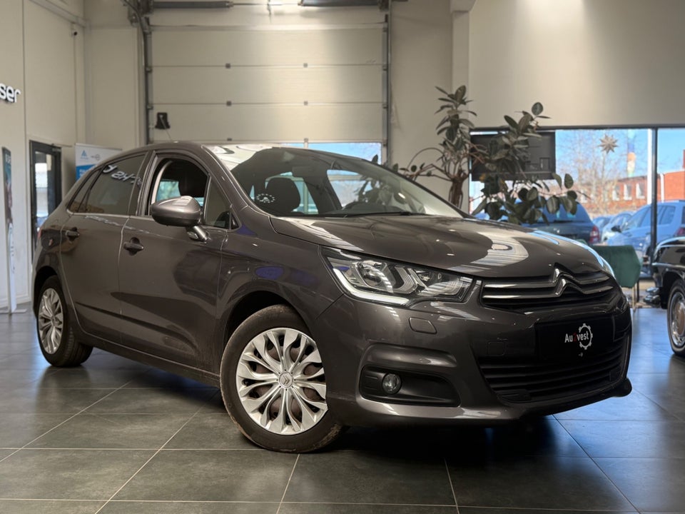 Citroën C4 1,6 BlueHDi 100 Challenge 5d