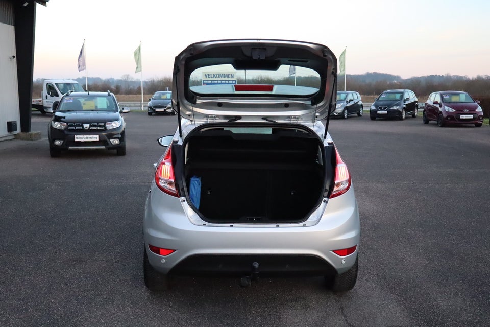 Ford Fiesta 1,0 SCTi 140 Titanium 5d