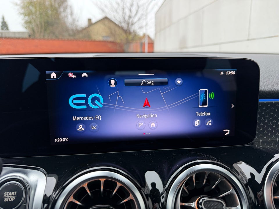 Mercedes EQB250+ Progressive 5d