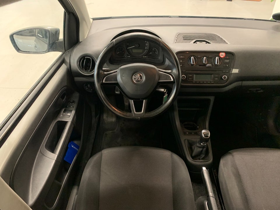 Skoda Citigo 1,0 60 Ambition aut. 5d