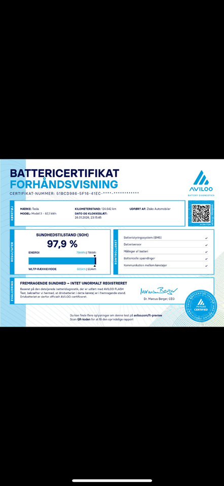 Tesla Model 3 Performance AWD 4d
