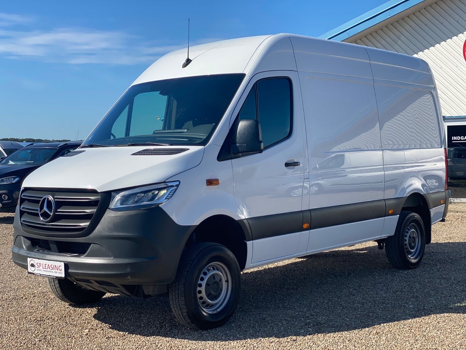 Mercedes Sprinter 319 2,0 CDi A2 Kassevogn aut. 4x4