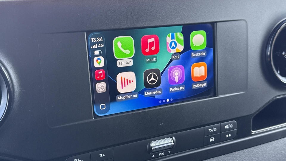 Mercedes Sprinter 215 2,0 CDi A2 Kassevogn aut. FWD