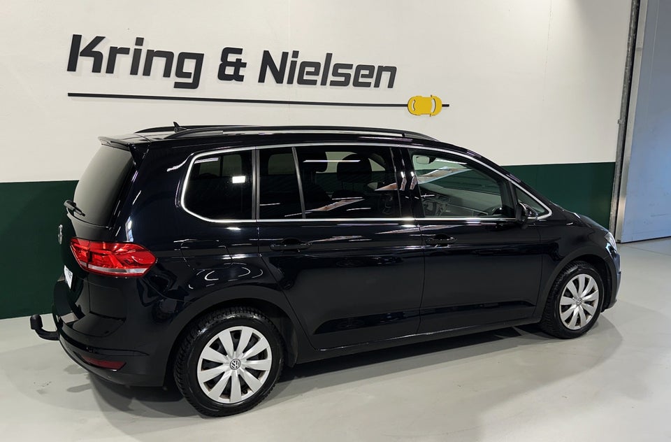 VW Touran 1,4 TSi 150 Comfortline DSG 7prs 5d