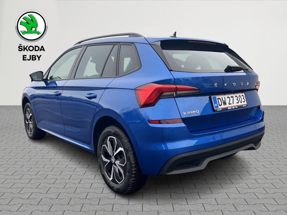 Skoda Kamiq 1,5 TSi 150 Blackline DSG 5d