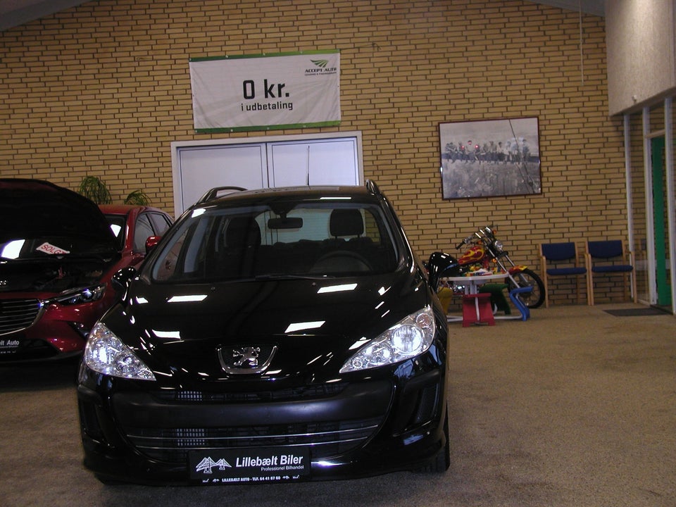 Peugeot 308 1,6 HDi 109 Comfort+ 5d