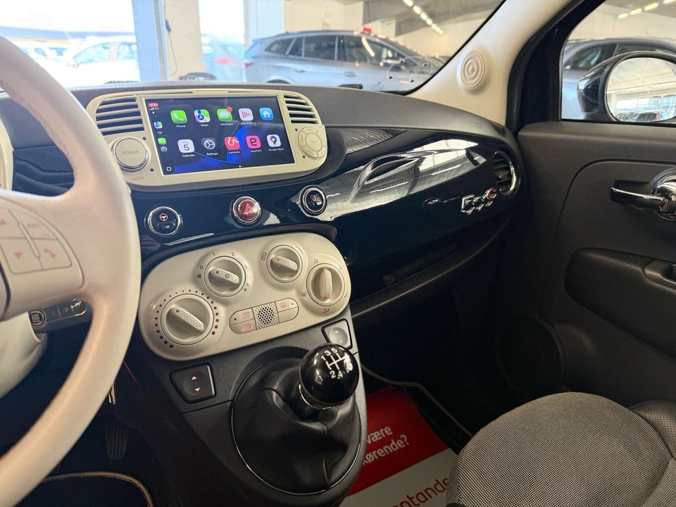 Fiat 500C 1,2 Pop 2d