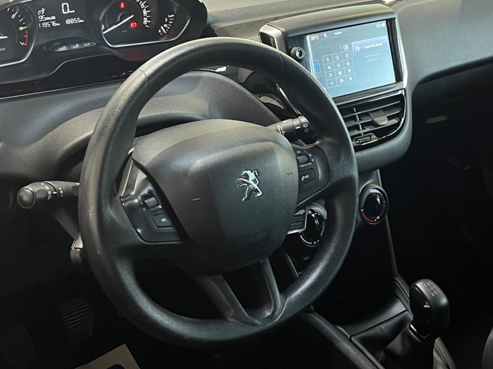 Peugeot 208 1,2 VTi 82 Active 5d