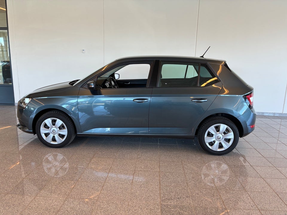 Skoda Fabia 1,0 TSi 95 Ambition DSG 5d