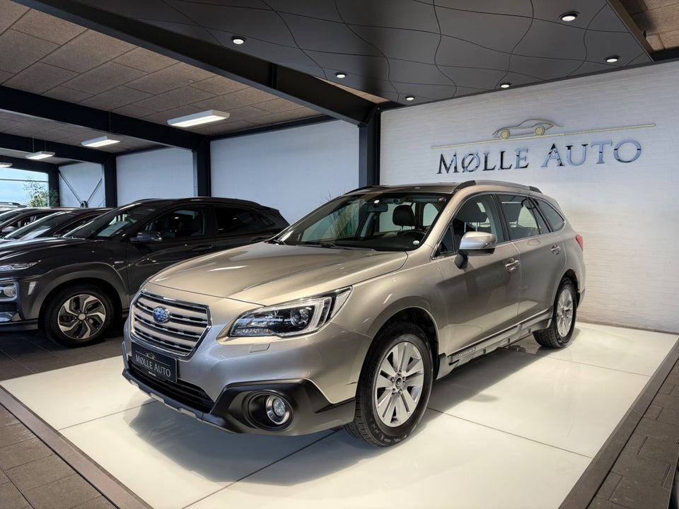 Subaru Outback 2,0 D Ridge CVT AWD 5d