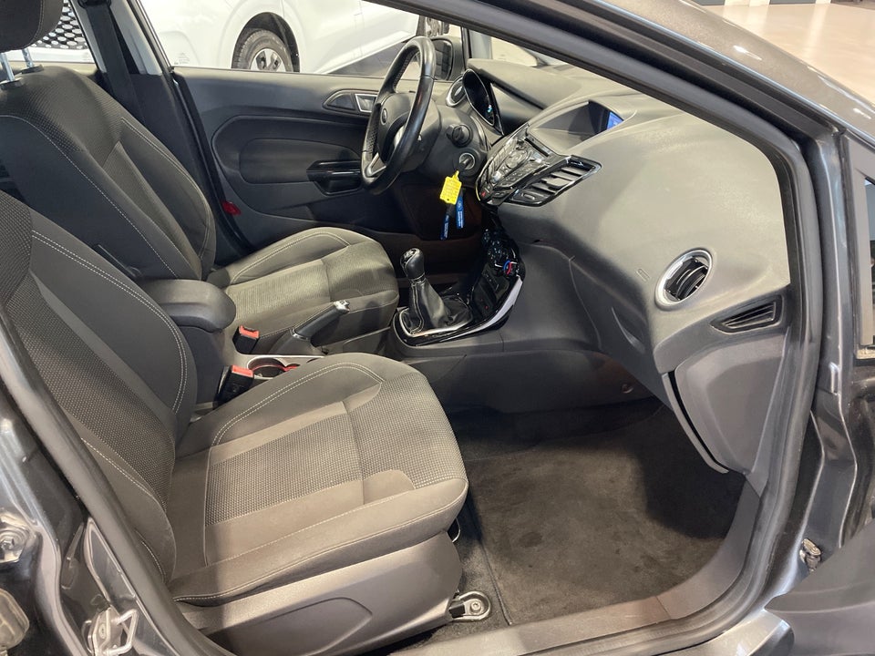 Ford Fiesta 1,0 SCTi 125 Titanium 5d