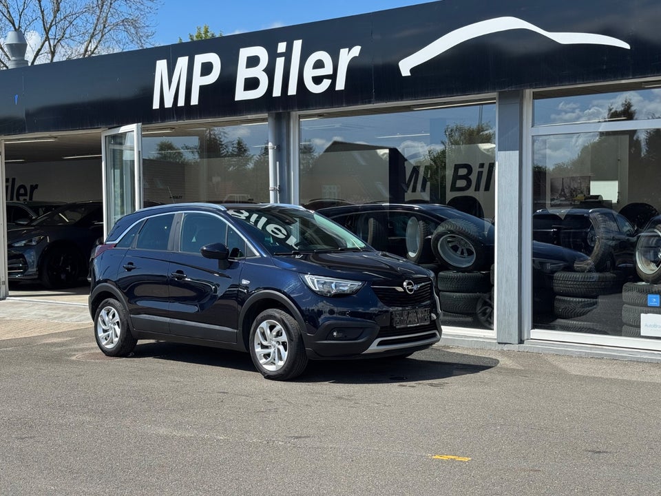 Opel Crossland X 1,2 T 130 Exclusive aut. 5d