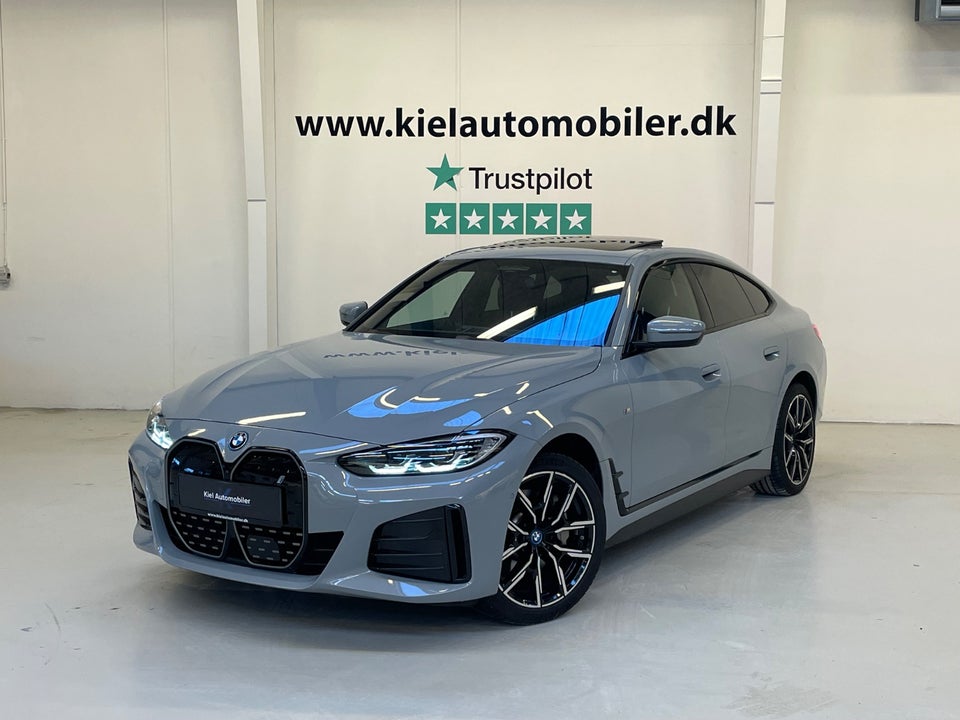 BMW i4 eDrive40 M-Sport 5d