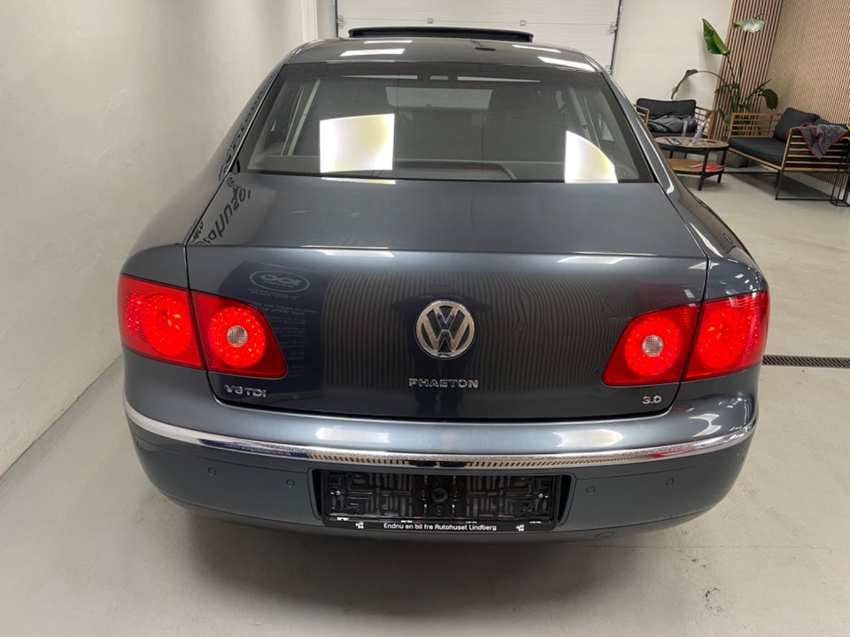 VW Phaeton 3,0 TDi Tiptr. 4Motion 4d