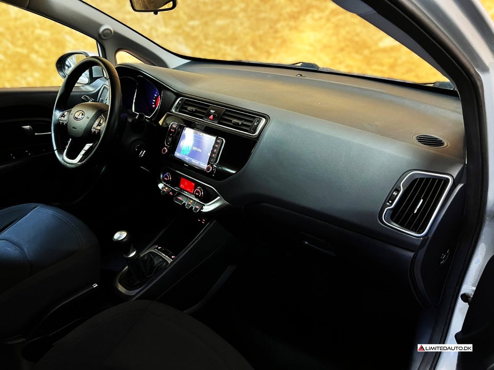 Kia Rio 1,2 CVVT Attraction+ 5d