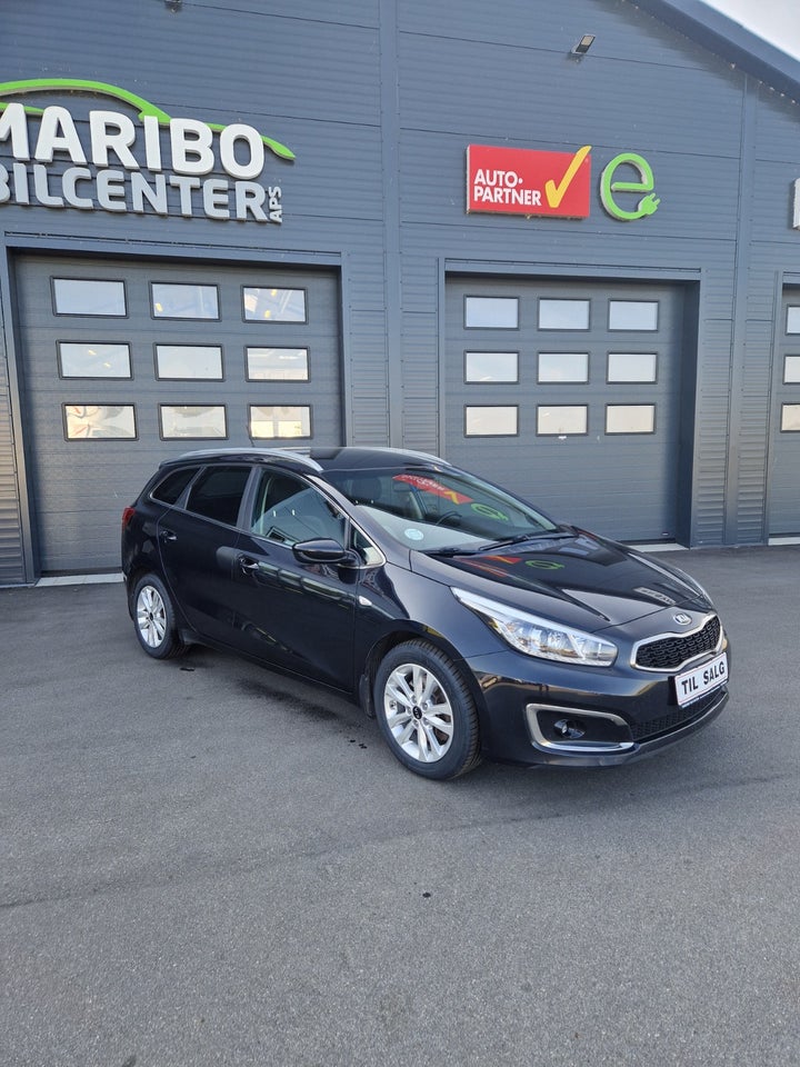 Kia Ceed 1,6 CRDi 110 Style+ Clim SW 5d